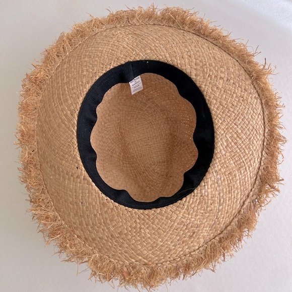 Melrose and Market Straw Hat - Picture 3 of 4